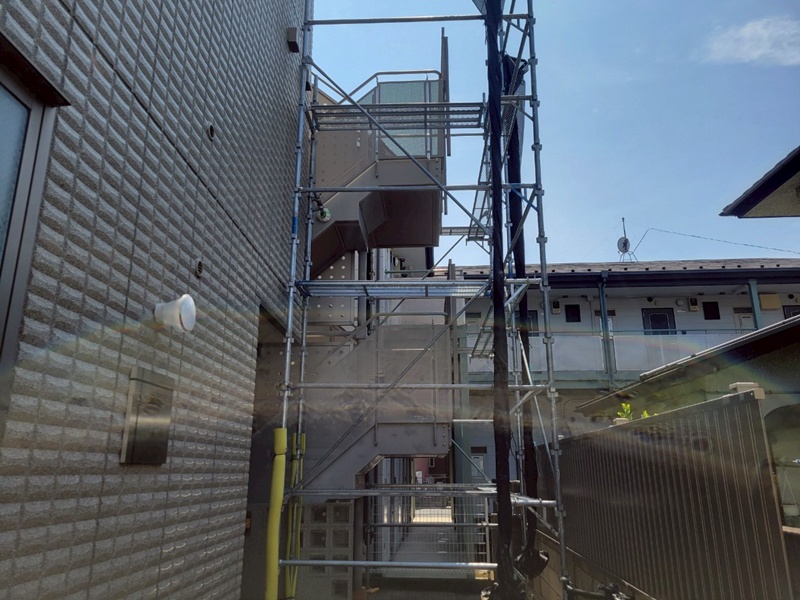 足場工事